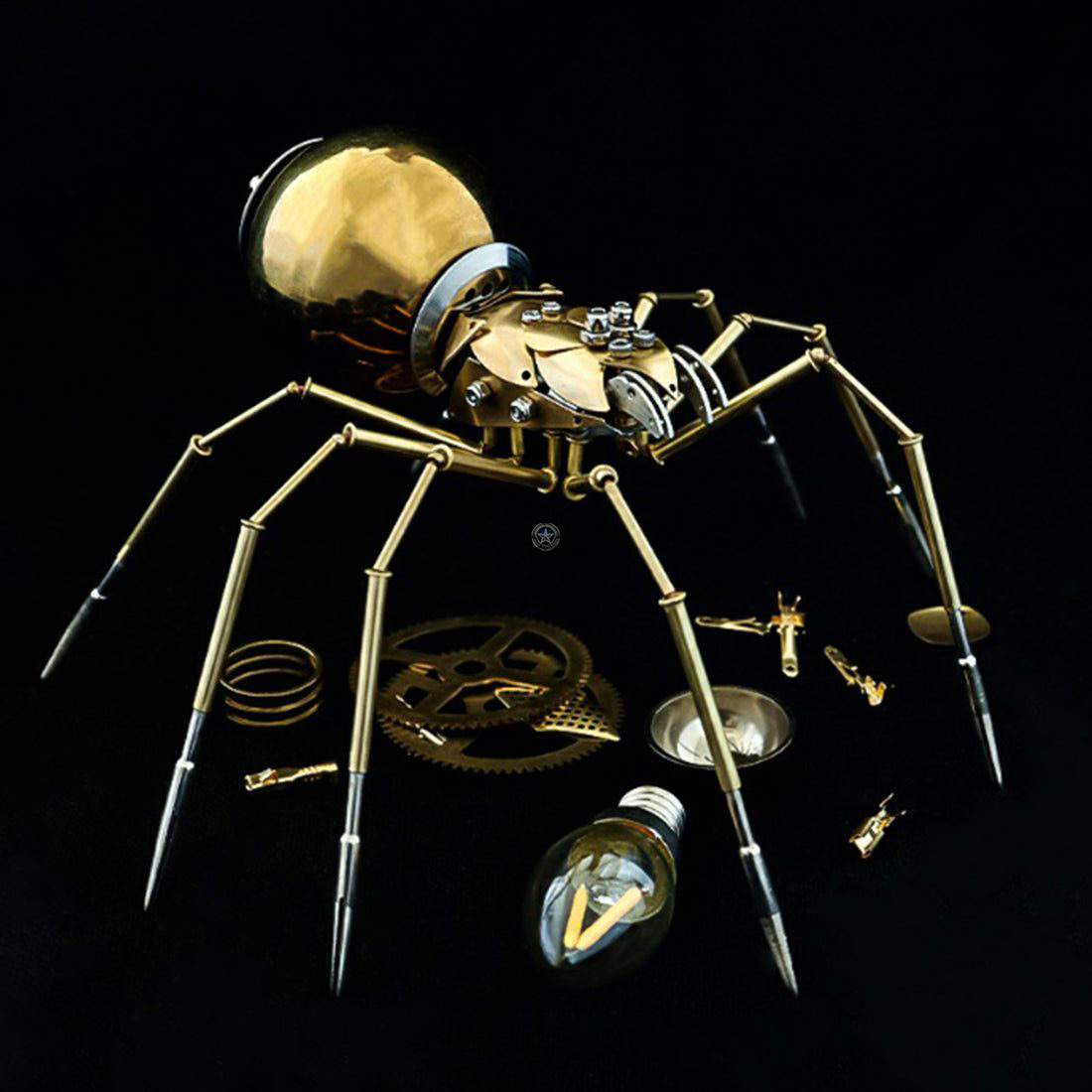 3D DIY Metal Spider Insect Model Kit for Home Decoration 3D DIY Metal Spider Insect Model Kit for Home Decoration