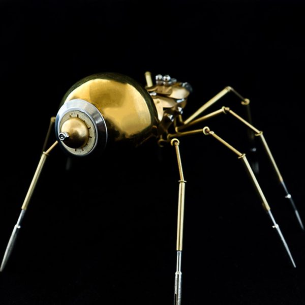 3D DIY Metal Spider Insect Model Kit for Home Decoration
