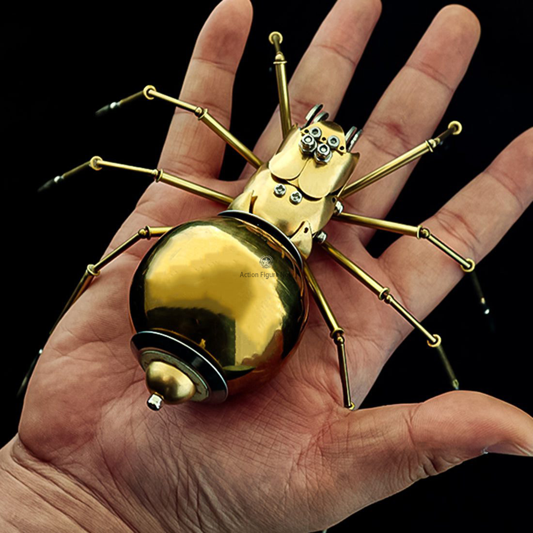3D DIY Metal Spider Insect Model Kit for Home Decoration 3D DIY Metal Spider Insect Model Kit for Home Decoration