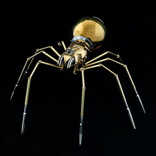 3D DIY Metal Spider Insect Model Kit for Home Decoration