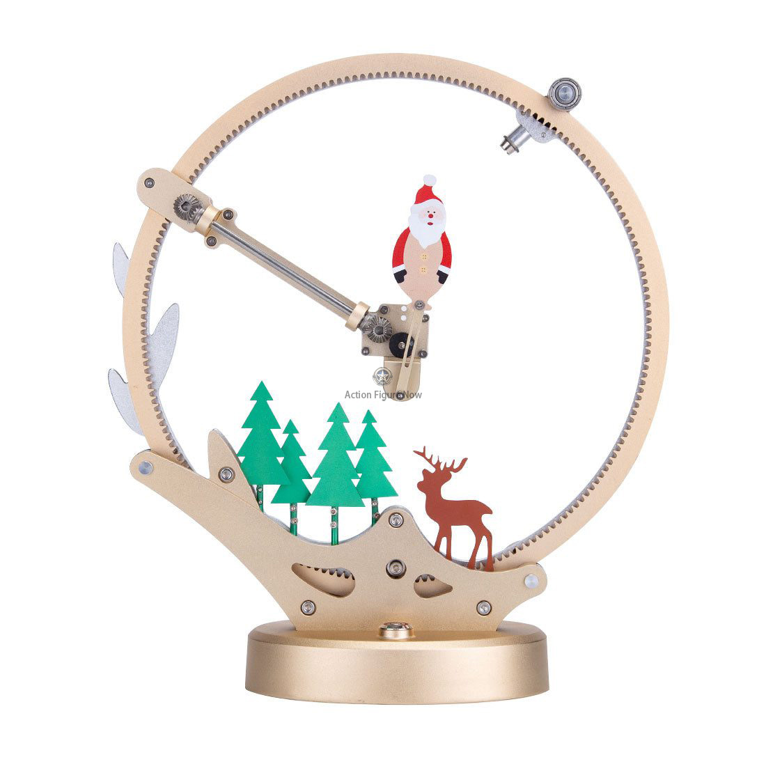 Amazing 3D Metal Puzzle: Build Your Own Santa Claus Forest Amazing 3D Metal Puzzle: Build Your Own Santa Claus Forest