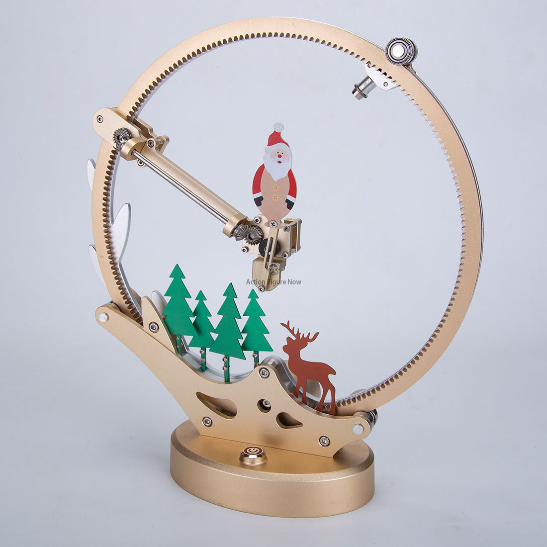 Amazing 3D Metal Puzzle: Build Your Own Santa Claus Forest Amazing 3D Metal Puzzle: Build Your Own Santa Claus Forest