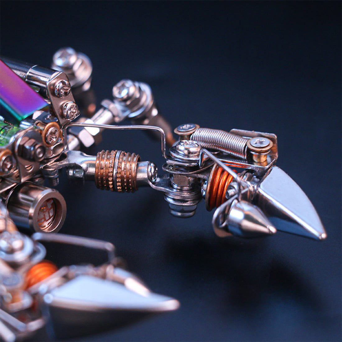 3D Metalen Puzzel Schorpioen Koning Model Kit, 200 Stuks Steampunk
