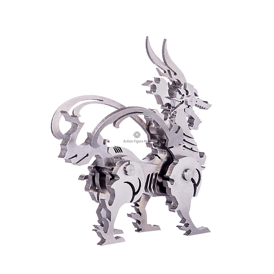 4PCS 3D Animal Sculpture Puzzles 4PCS 3D Animal Sculpture Puzzles