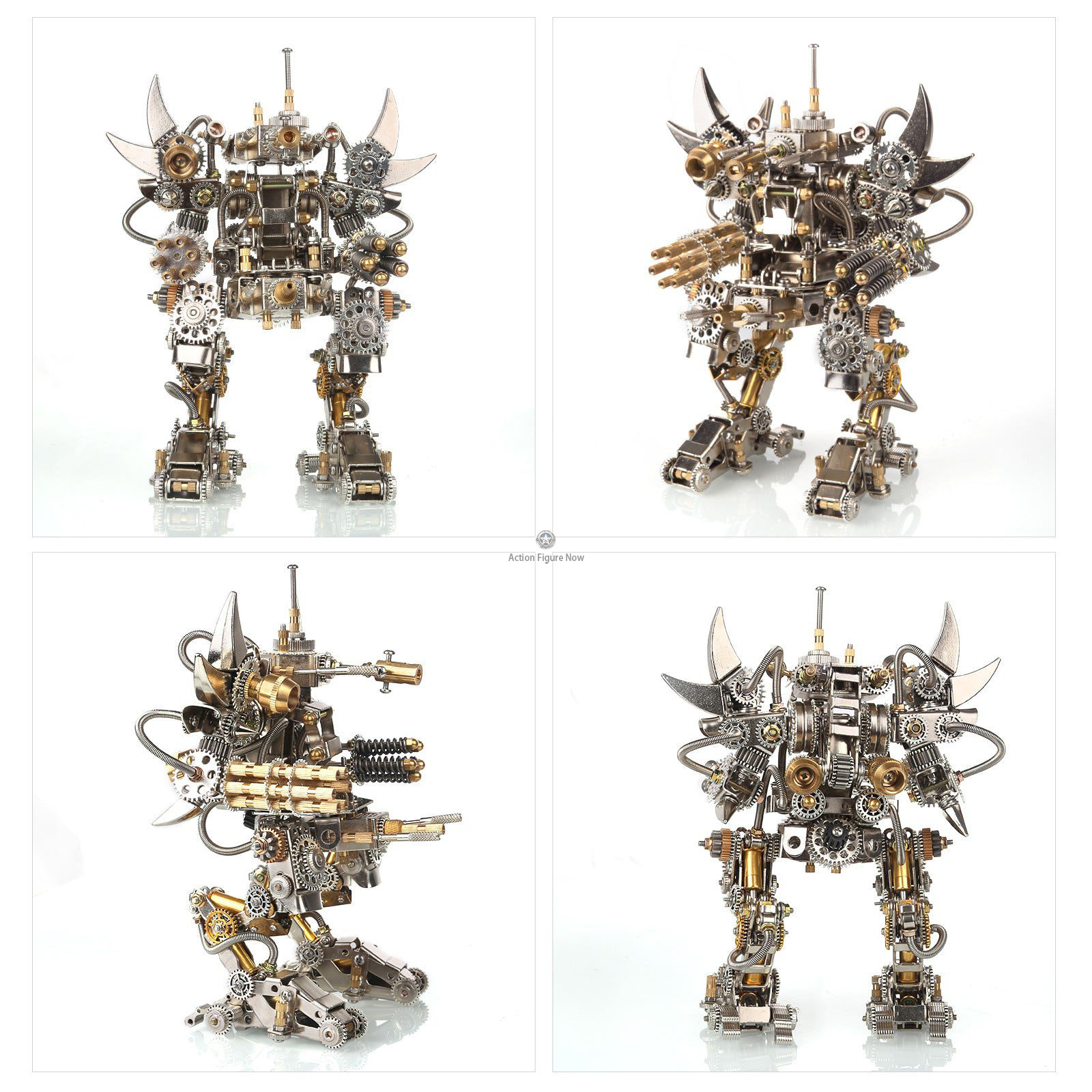DIY 3D Metal Fighting Shooter Mecha Assembly Model Kit DIY 3D Metal Fighting Shooter Mecha Assembly Model Kit