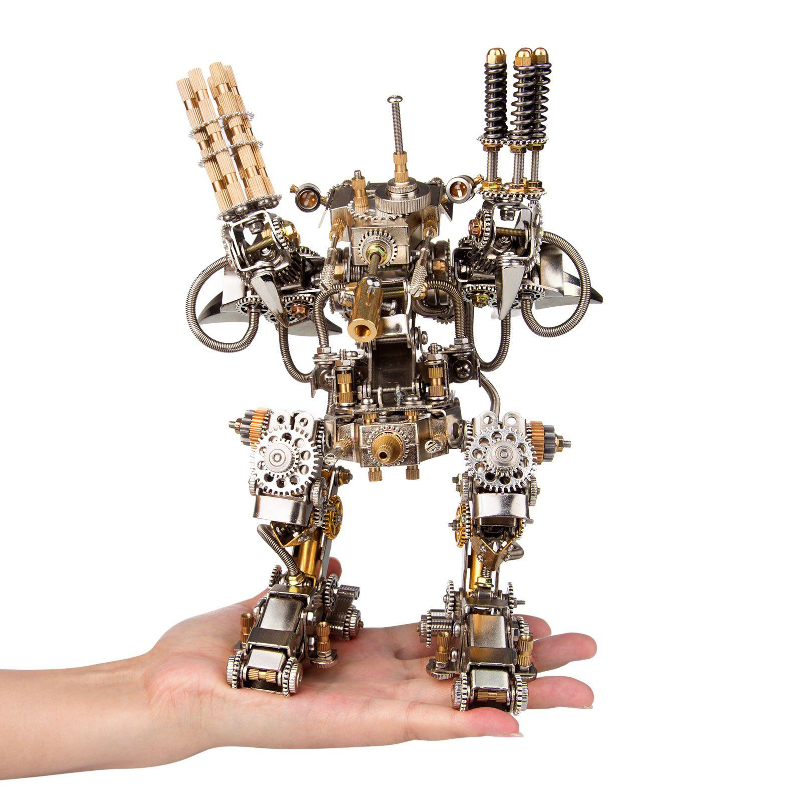 DIY 3D Metal Fighting Shooter Mecha Assembly Model Kit DIY 3D Metal Fighting Shooter Mecha Assembly Model Kit