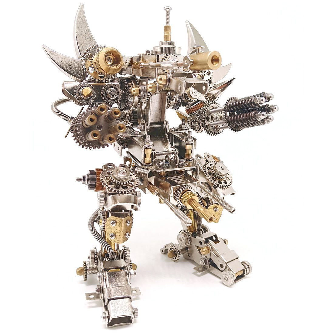 DIY 3D Metal Fighting Shooter Mecha Assembly Model Kit DIY 3D Metal Fighting Shooter Mecha Assembly Model Kit