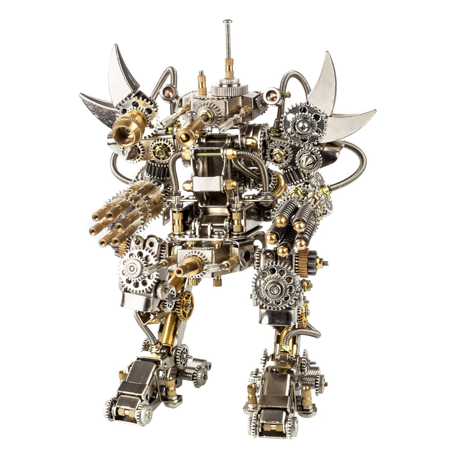 DIY 3D Metal Fighting Shooter Mecha Assembly Model Kit DIY 3D Metal Fighting Shooter Mecha Assembly Model Kit