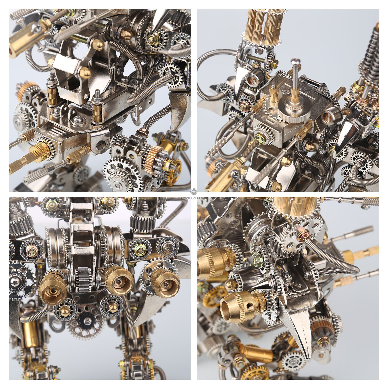 DIY 3D Metal Fighting Shooter Mecha Assembly Model Kit DIY 3D Metal Fighting Shooter Mecha Assembly Model Kit