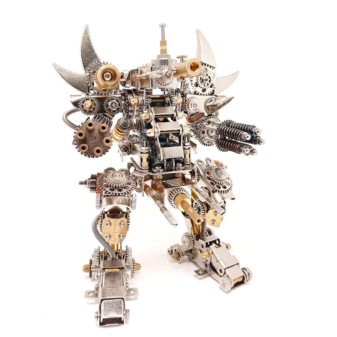 DIY 3D Metal Fighting Shooter Mecha Assembly Model Kit DIY 3D Metal Fighting Shooter Mecha Assembly Model Kit