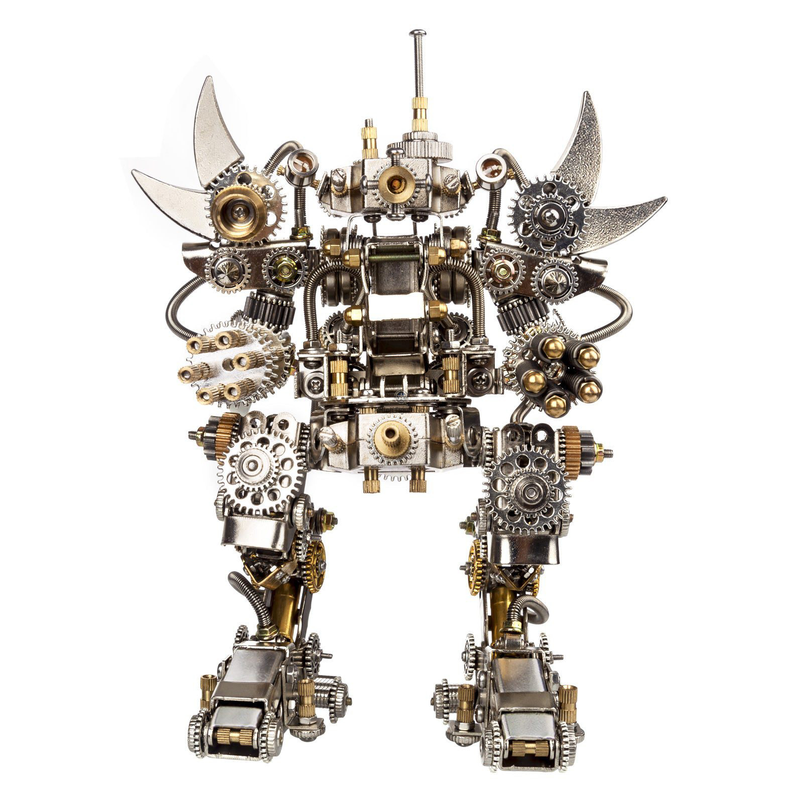 DIY 3D Metal Fighting Shooter Mecha Assembly Model Kit DIY 3D Metal Fighting Shooter Mecha Assembly Model Kit