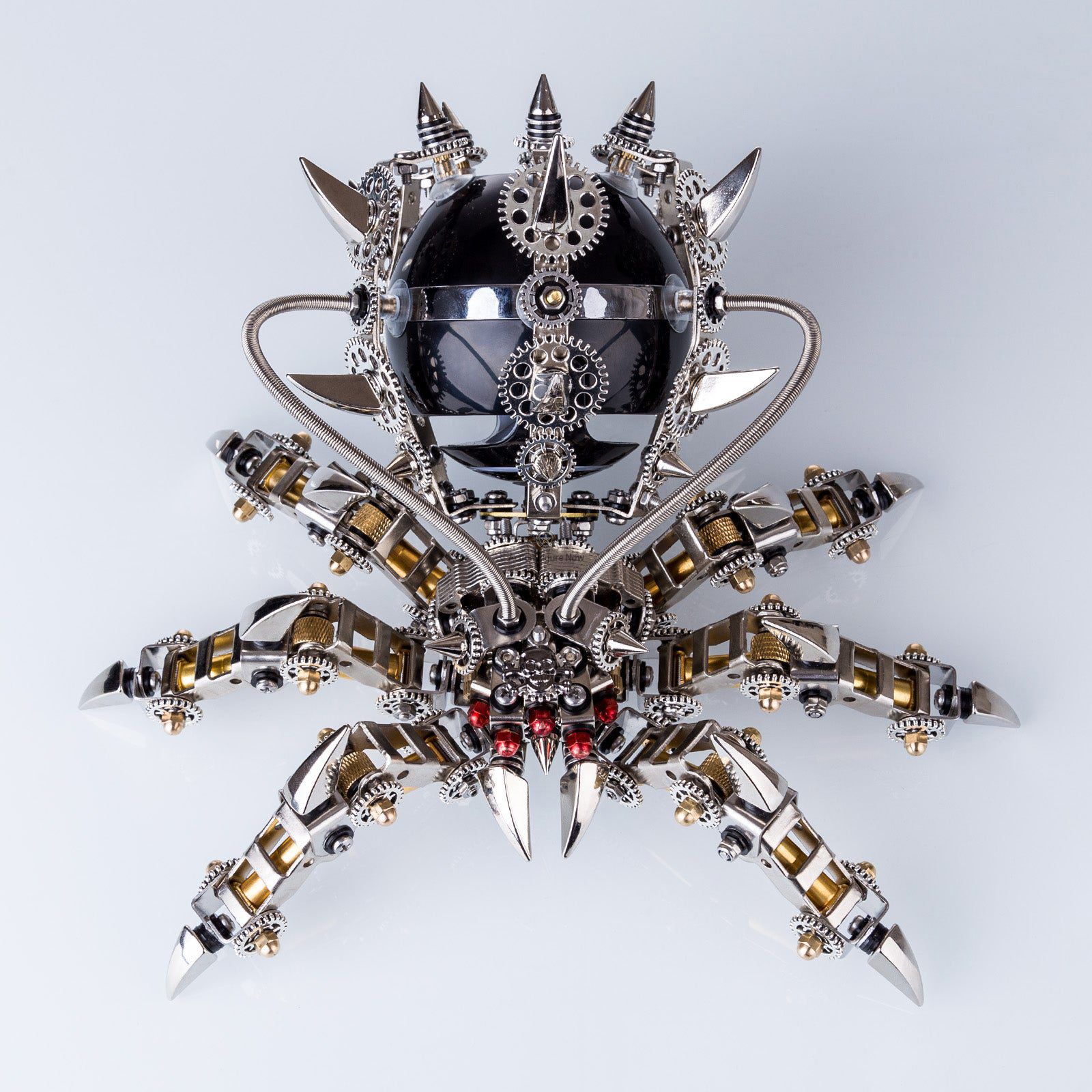 DIY 3D Metal Spider King Bluetooth Speaker Assembly Puzzle Kit DIY 3D Metal Spider King Bluetooth Speaker Assembly Puzzle Kit