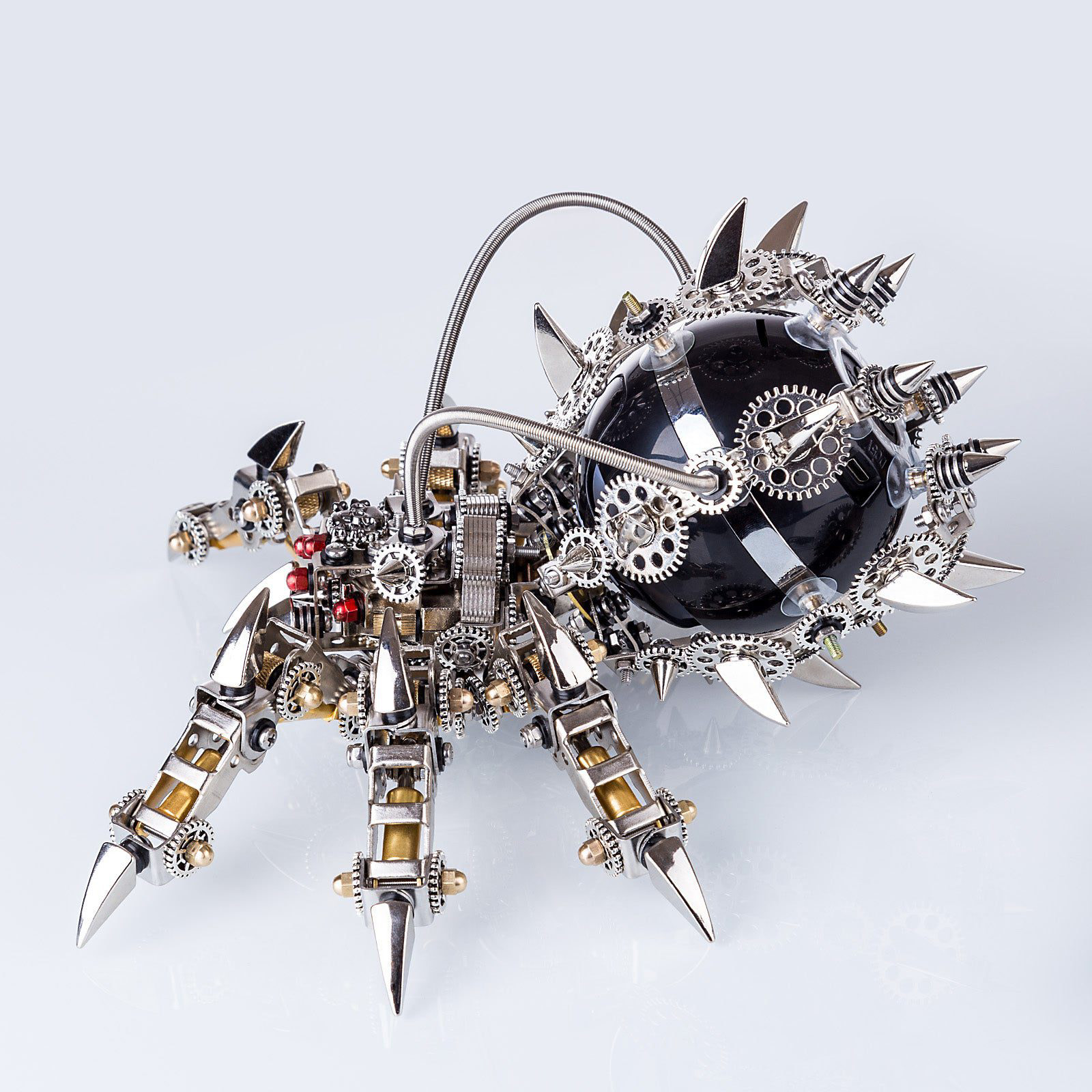 DIY 3D Metal Spider King Bluetooth Speaker Assembly Puzzle Kit DIY 3D Metal Spider King Bluetooth Speaker Assembly Puzzle Kit