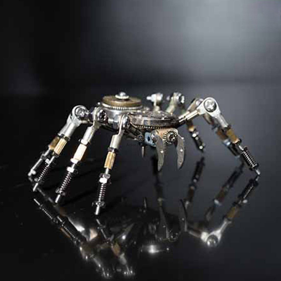 DIY Assemby Metal 3D Spider Model Kit Home Office Decor Gift DIY Assemby Metal 3D Spider Model Kit Home Office Decor Gift