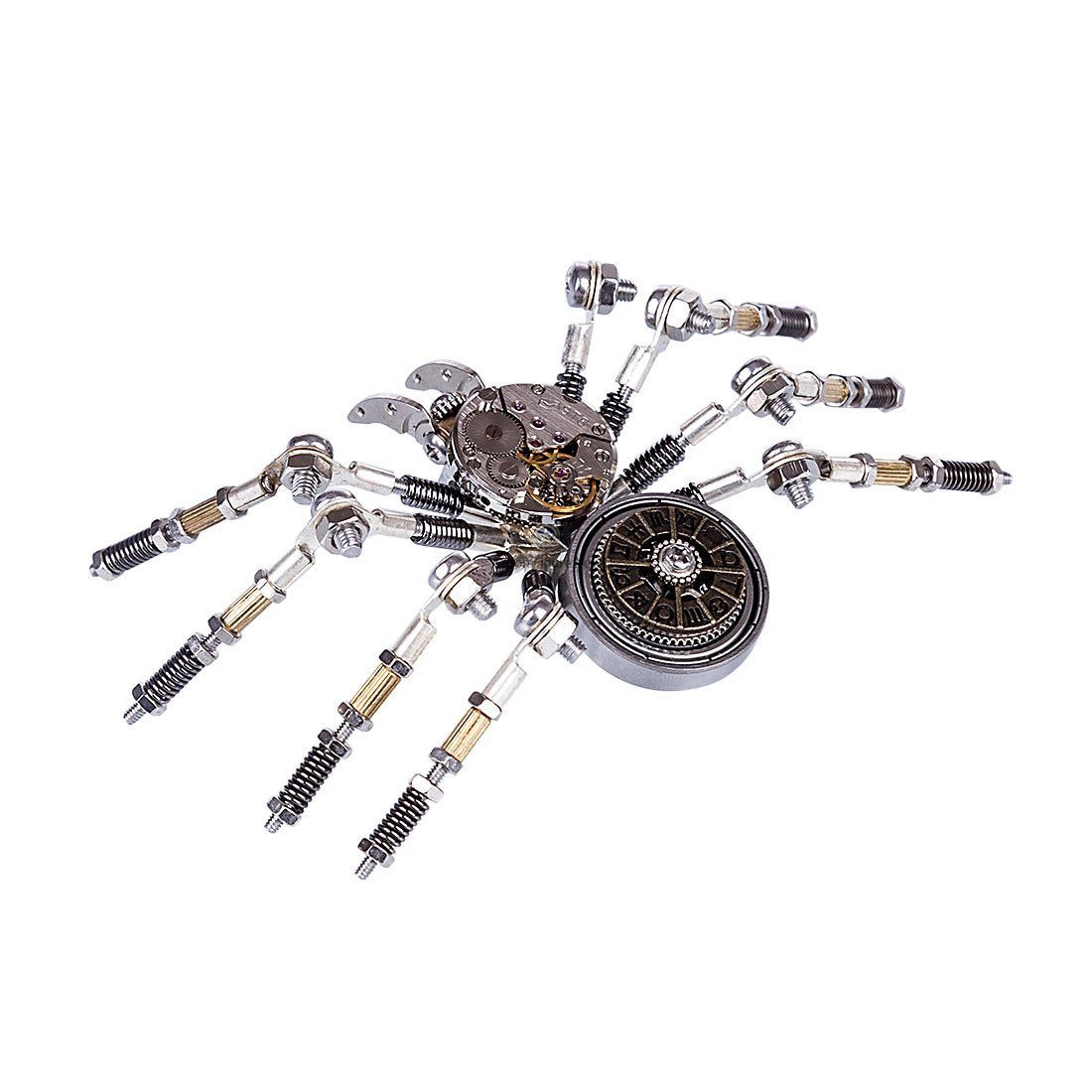 DIY Assemby Metal 3D Spider Model Kit Home Office Decor Gift DIY Assemby Metal 3D Spider Model Kit Home Office Decor Gift