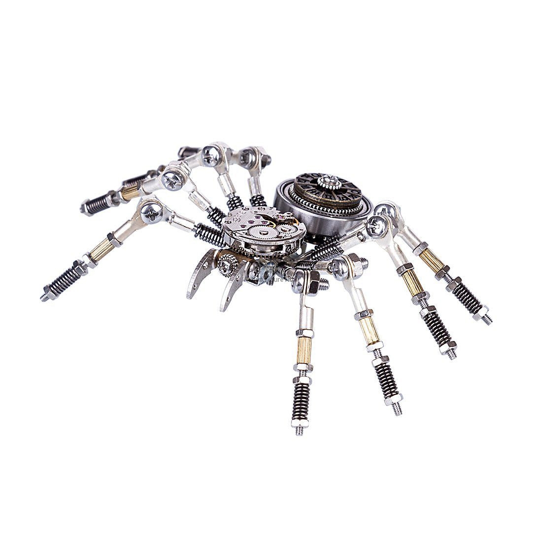 DIY Assemby Metal 3D Spider Model Kit Home Office Decor Gift DIY Assemby Metal 3D Spider Model Kit Home Office Decor Gift