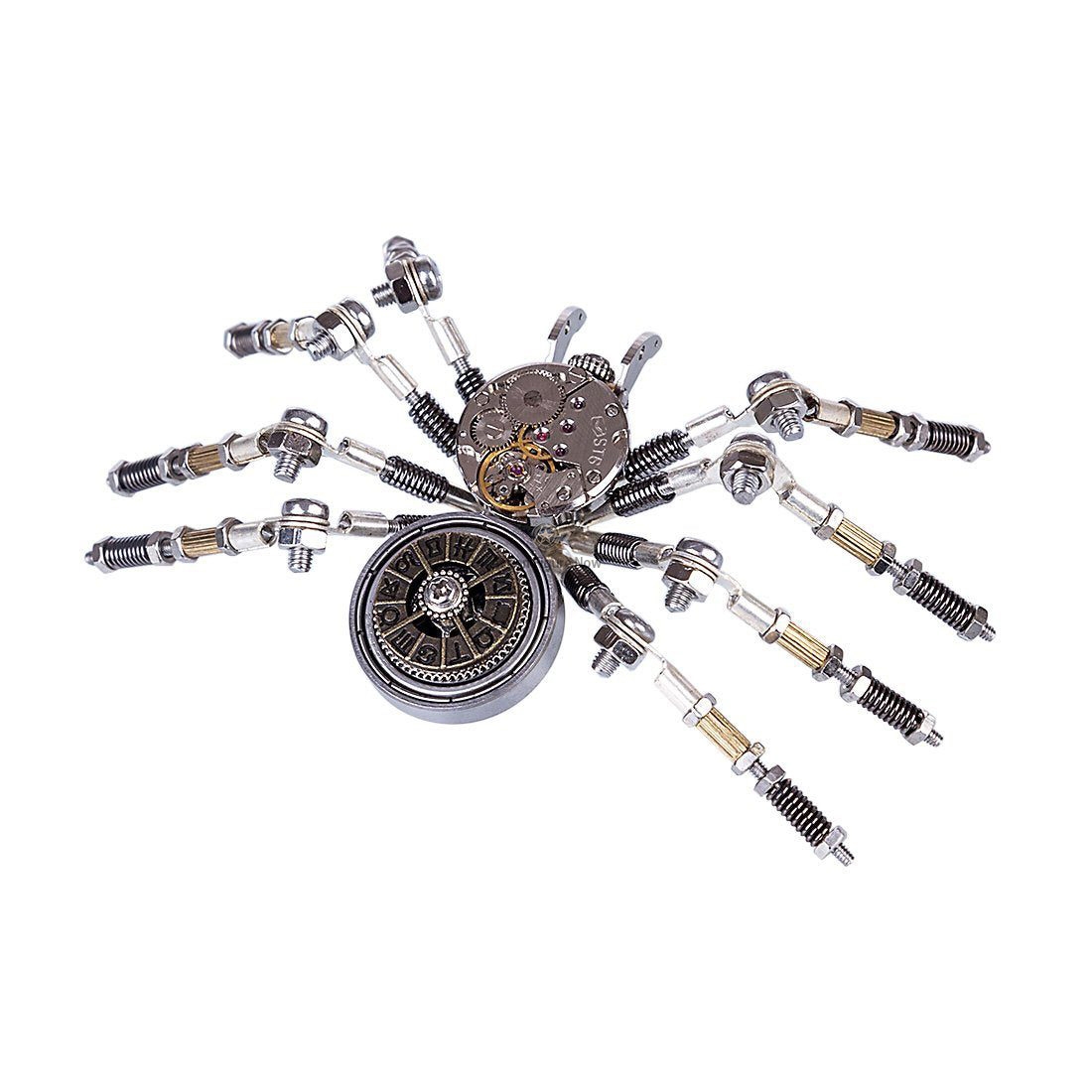 DIY Assemby Metal 3D Spider Model Kit Home Office Decor Gift DIY Assemby Metal 3D Spider Model Kit Home Office Decor Gift