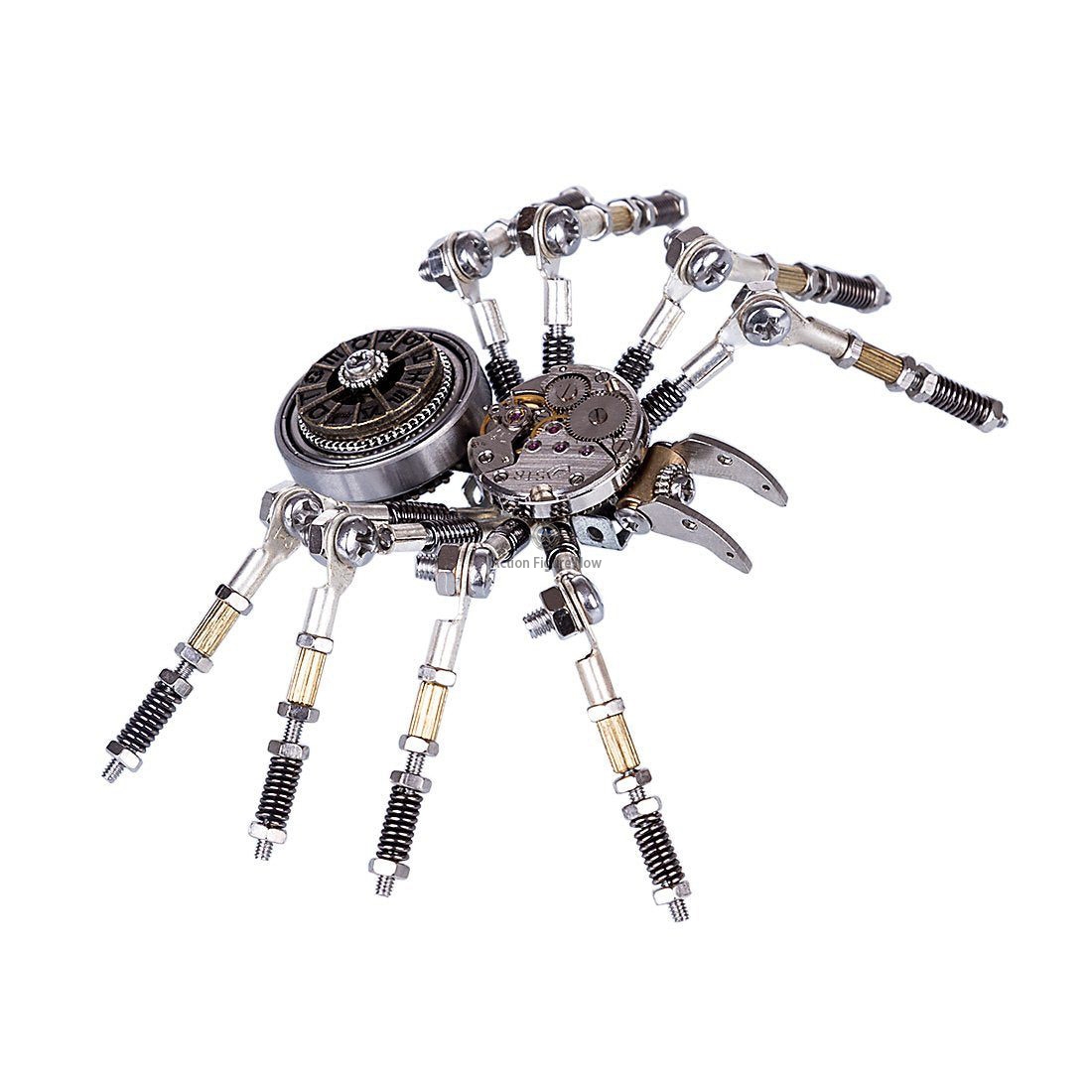 DIY Assemby Metal 3D Spider Model Kit Home Office Decor Gift DIY Assemby Metal 3D Spider Model Kit Home Office Decor Gift