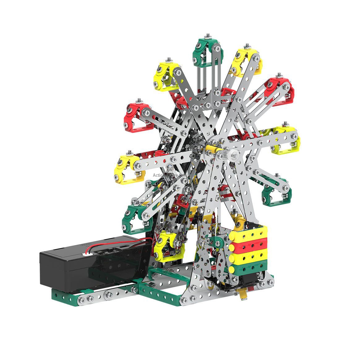 DIY Ferris Wheel Screwdriver Assembly Puzzle Metal Mechanical Model Toy for Adults and Kids, 571 Piece DIY Ferris Wheel Screwdriver Assembly Puzzle Metal Mechanical Model Toy for Adults and Kids, 571 Piece