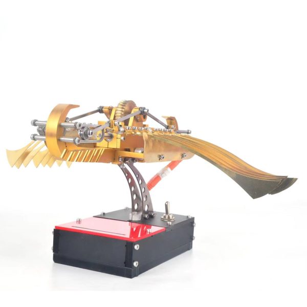 DIY Ancient Ocean Ark Mechanical Metal Boat Model Kit