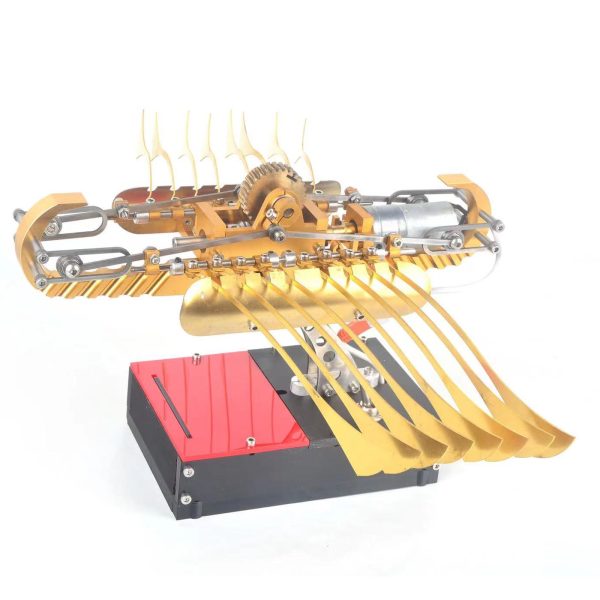 DIY Ancient Ocean Ark Mechanical Metal Boat Model Kit