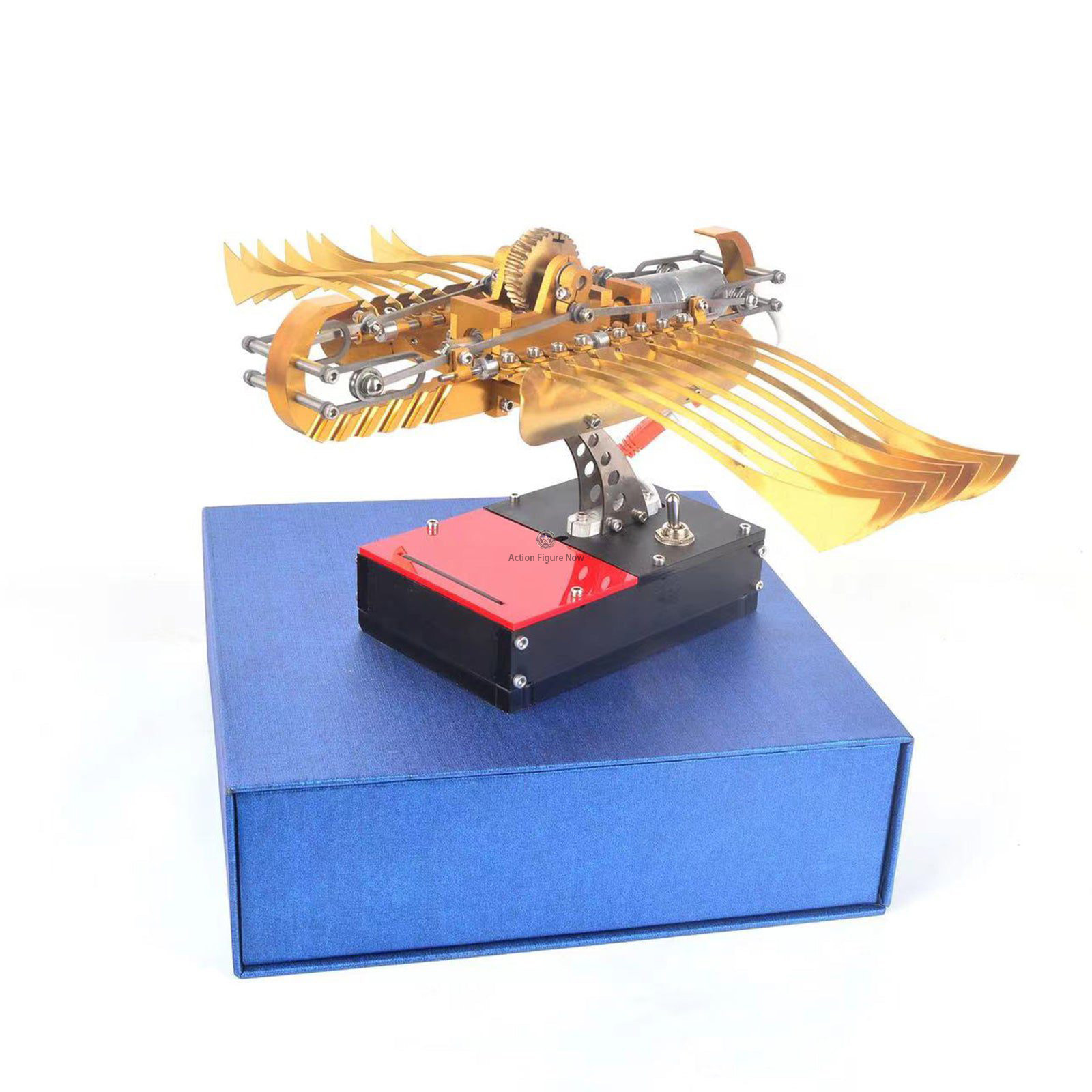 DIY Ancient Ocean Ark Mechanical Metal Boat Model Kit DIY Ancient Ocean Ark Mechanical Metal Boat Model Kit