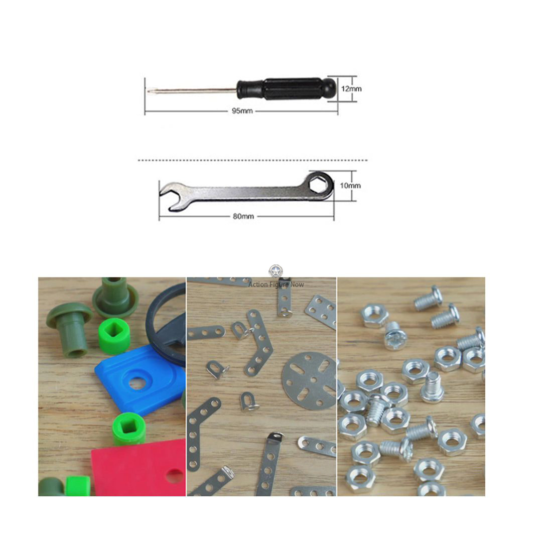 DIY 3D Metal Tower of London Bridge Model Assembly Kit