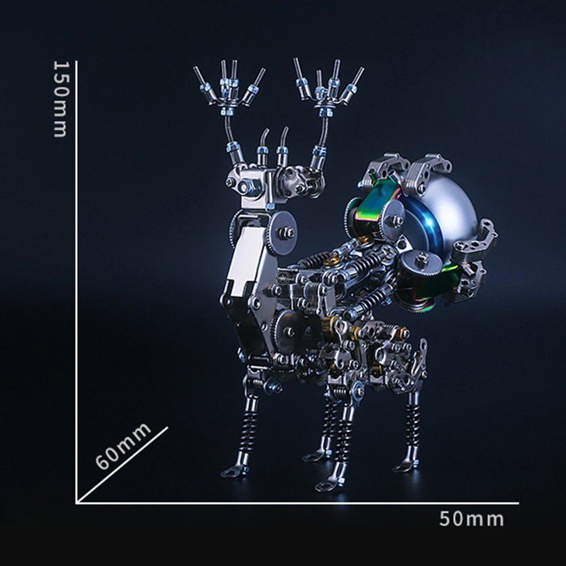 DIY 3D Metal Assembly Deer Model Puzzle Kits DIY 3D Metal Assembly Deer Model Puzzle Kits