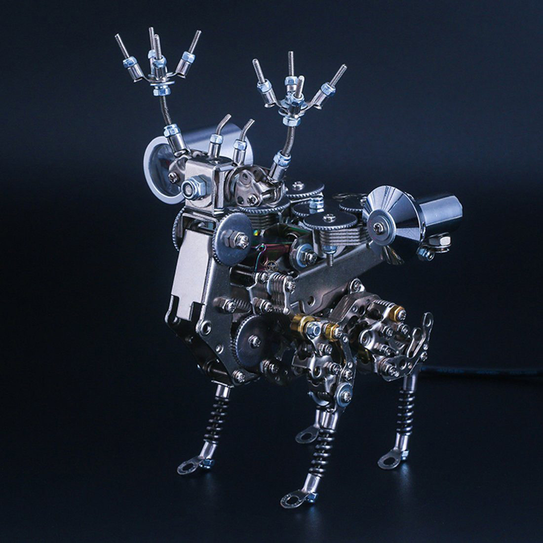 DIY 3D Metal Assembly Deer Model Puzzle Kits DIY 3D Metal Assembly Deer Model Puzzle Kits