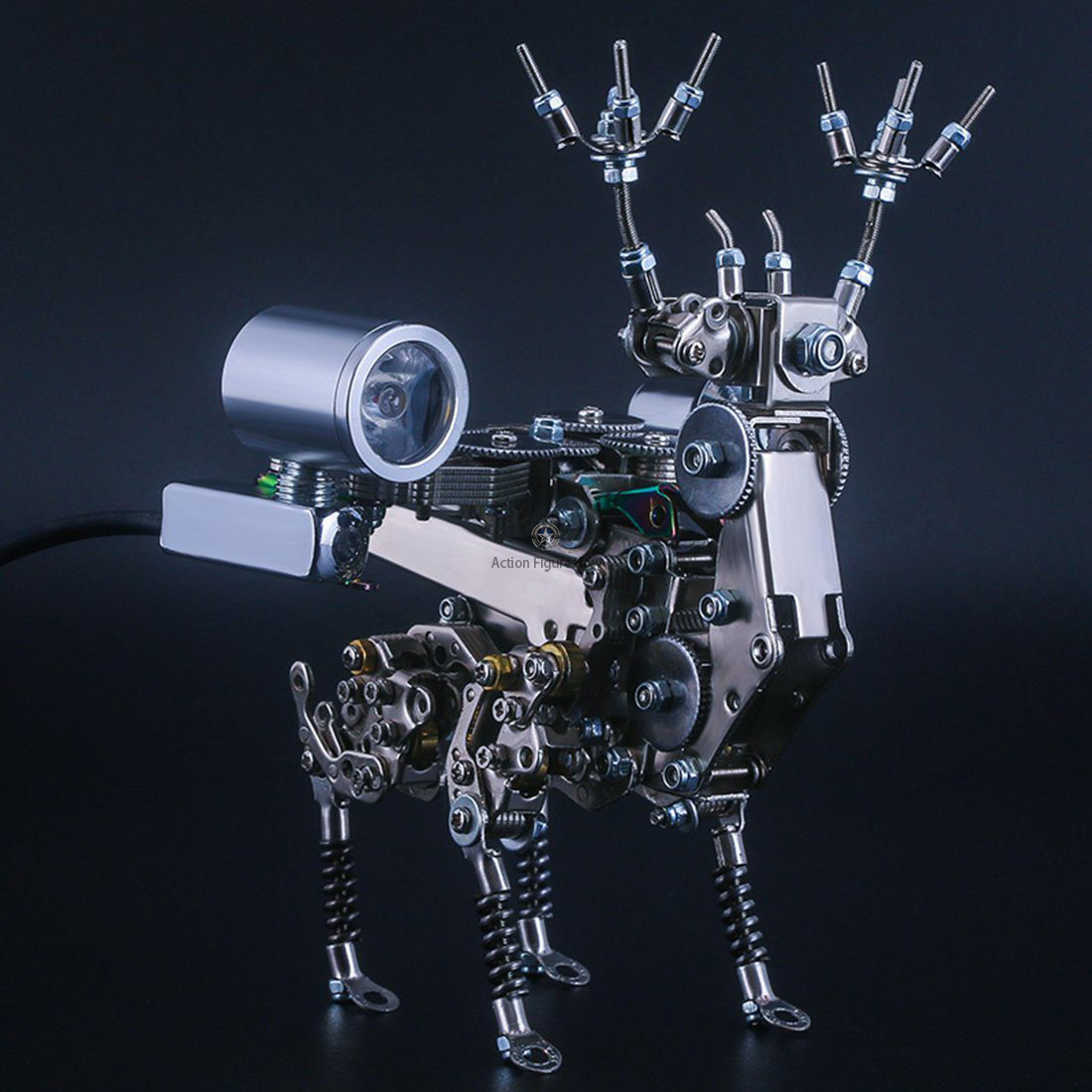 DIY 3D Metal Assembly Deer Model Puzzle Kits DIY 3D Metal Assembly Deer Model Puzzle Kits