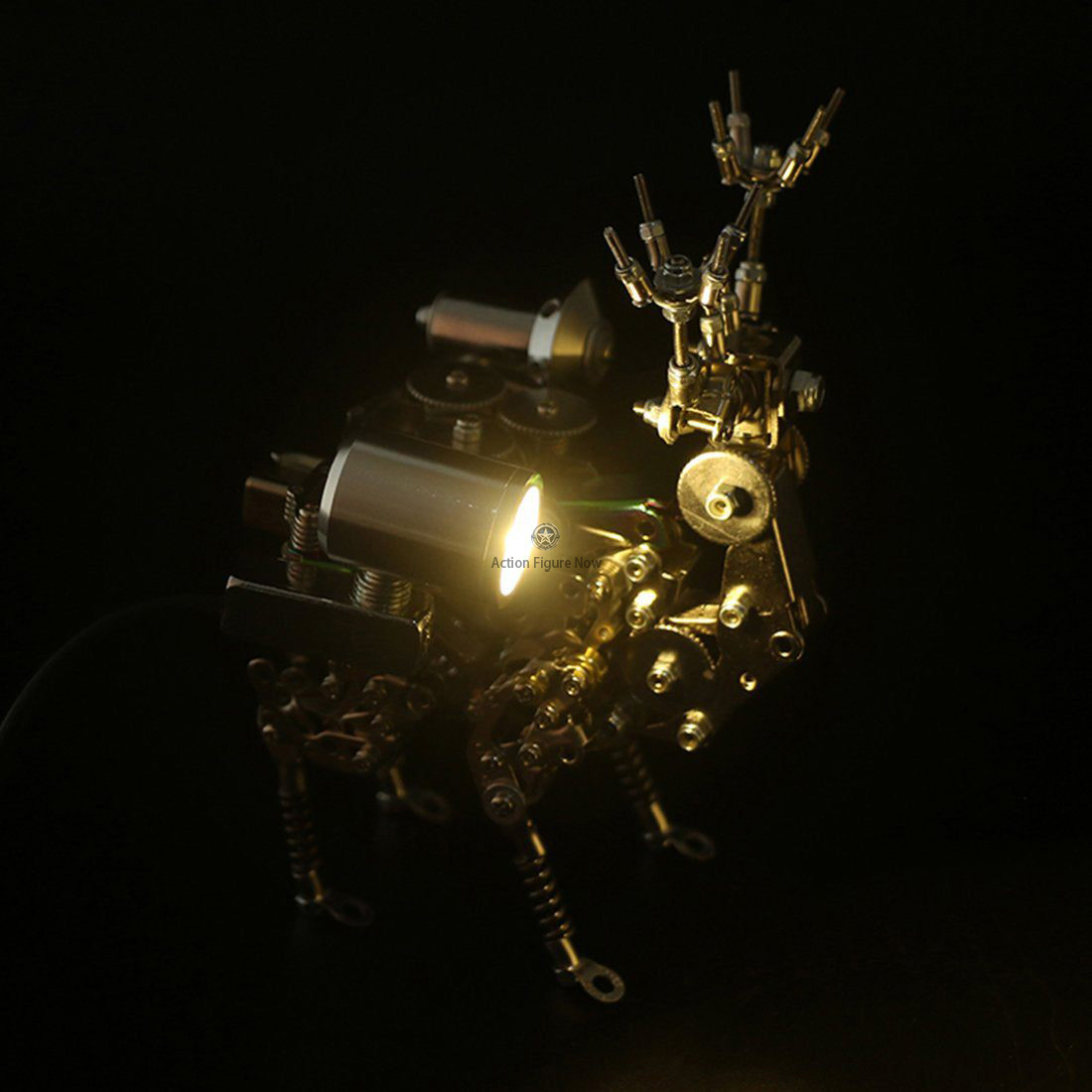 DIY 3D Metal Assembly Deer Model Puzzle Kits DIY 3D Metal Assembly Deer Model Puzzle Kits
