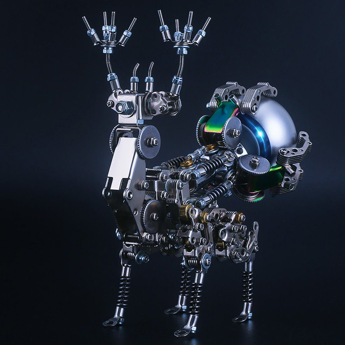 DIY 3D Metal Assembly Deer Model Puzzle Kits DIY 3D Metal Assembly Deer Model Puzzle Kits