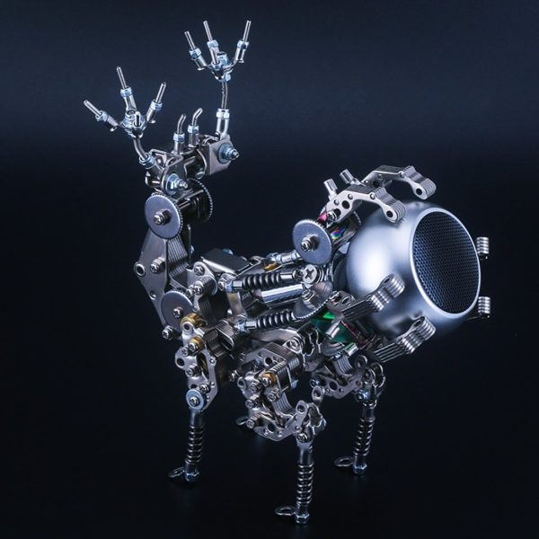 DIY 3D Metal Assembly Deer Model Puzzle Kits