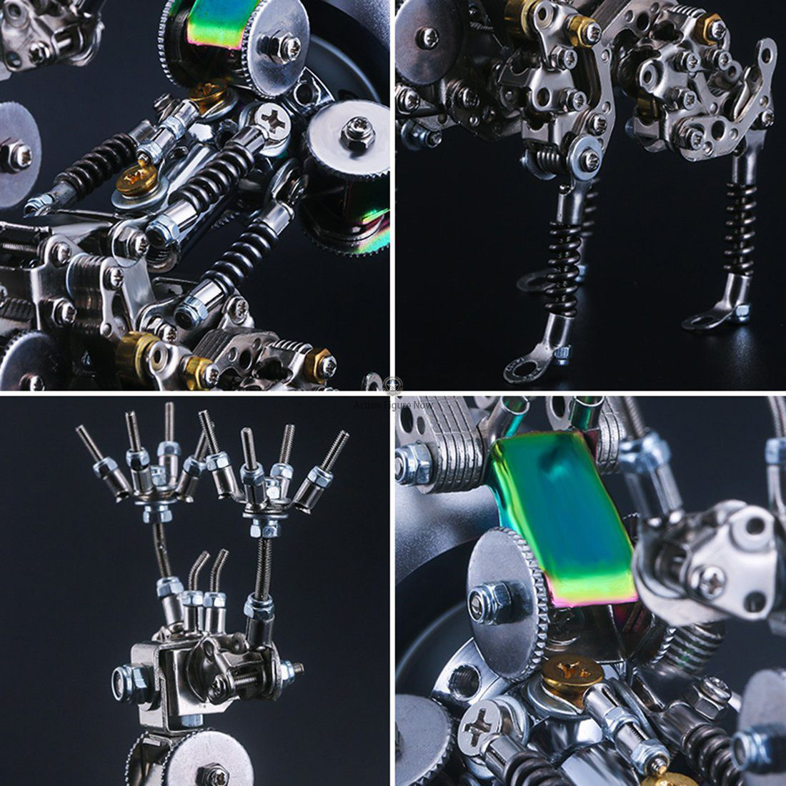 DIY 3D Metal Assembly Deer Model Puzzle Kits DIY 3D Metal Assembly Deer Model Puzzle Kits