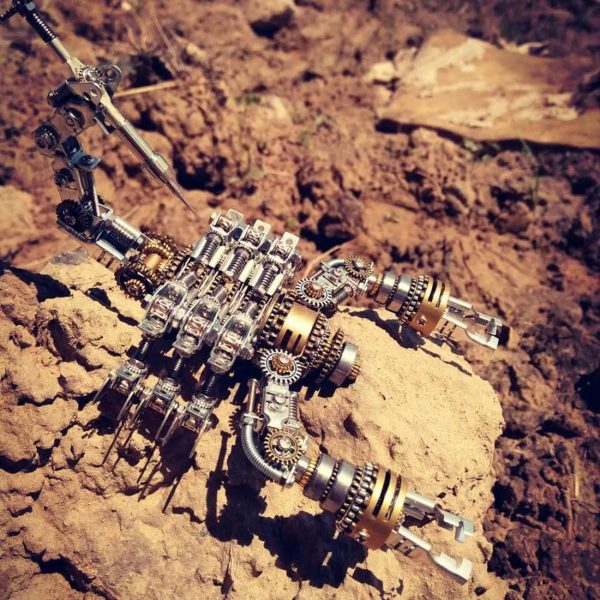 DIY Giant 3D Metal Scorpion Model Building Kit Puzzle