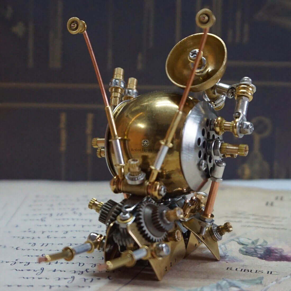DIY Metal Snail Assembly 3D Metal Puzzle Model Kits, 220Pieces DIY Metal Snail Assembly 3D Metal Puzzle Model Kits, 220Pieces