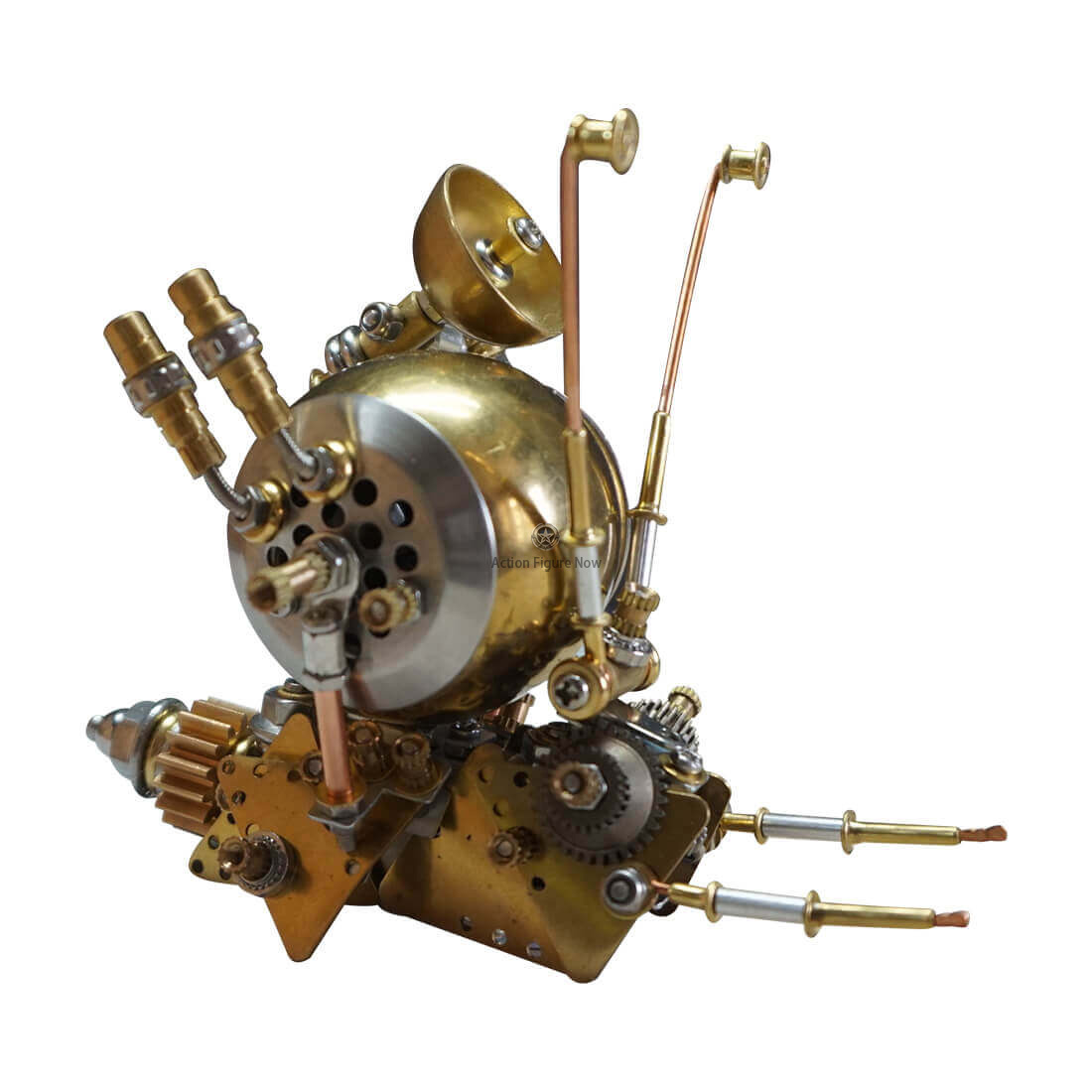 DIY Metal Snail Assembly 3D Metal Puzzle Model Kits, 220Pieces DIY Metal Snail Assembly 3D Metal Puzzle Model Kits, 220Pieces