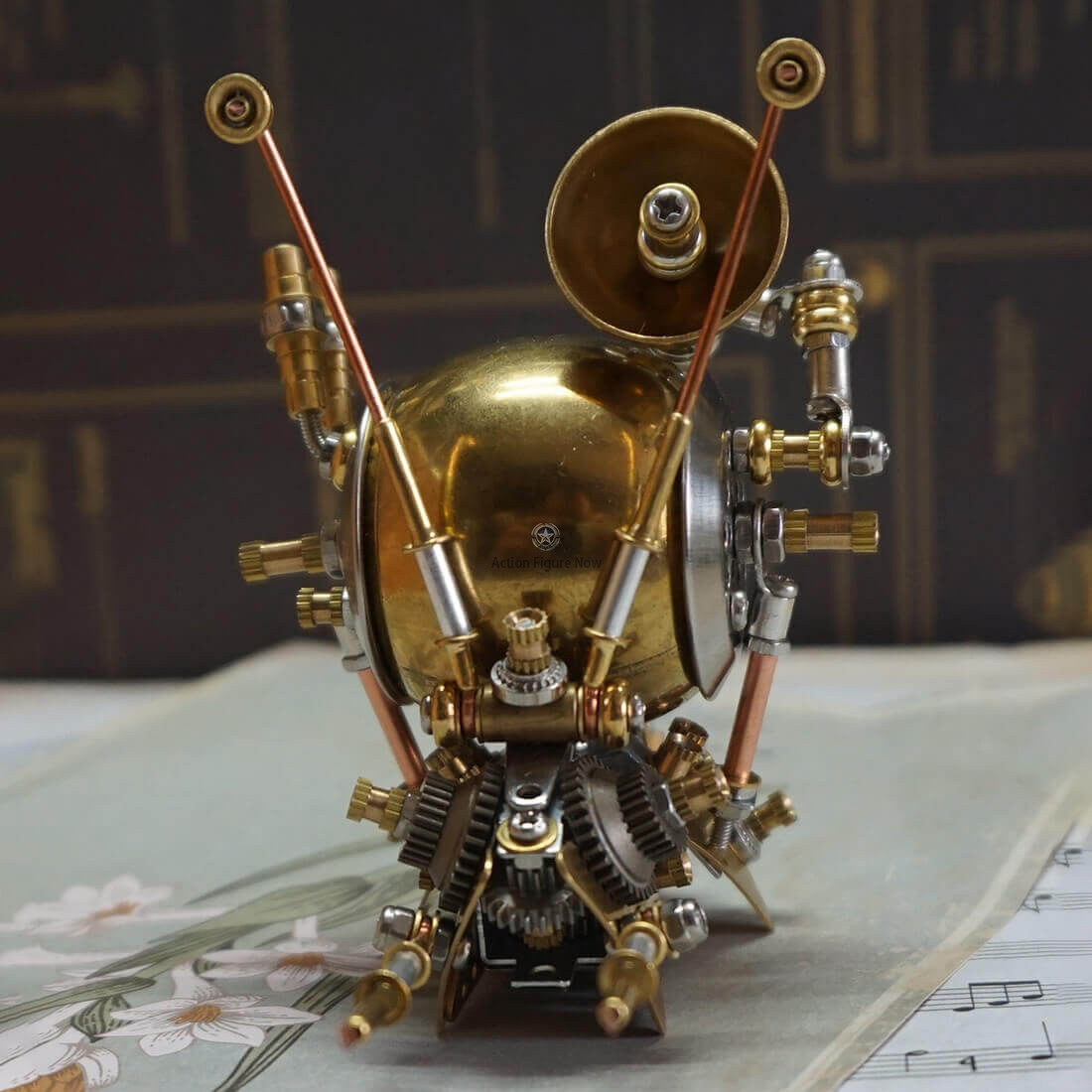 DIY Metal Snail Assembly 3D Metal Puzzle Model Kits, 220Pieces DIY Metal Snail Assembly 3D Metal Puzzle Model Kits, 220Pieces