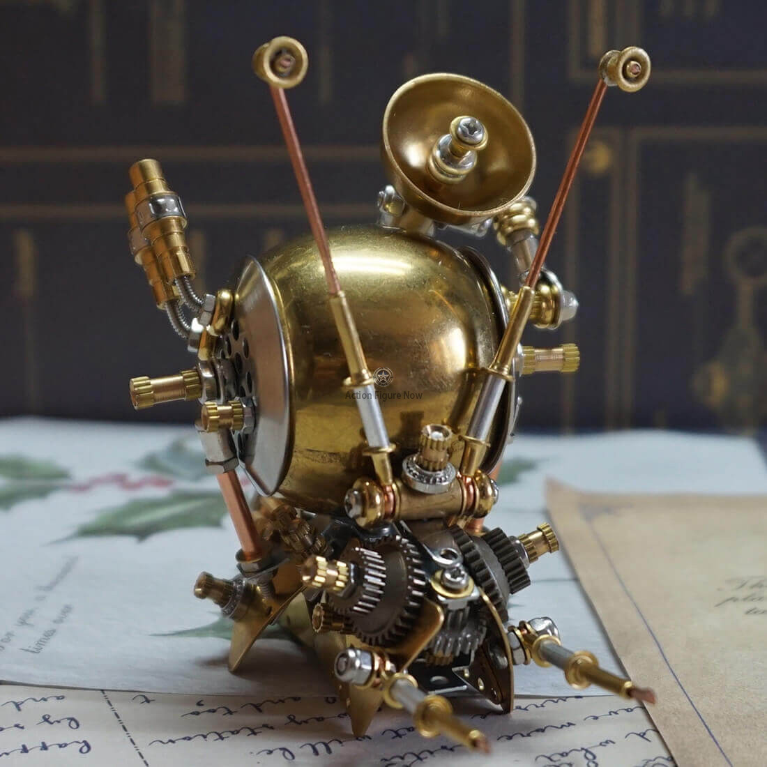DIY Metal Snail Assembly 3D Metal Puzzle Model Kits, 220Pieces DIY Metal Snail Assembly 3D Metal Puzzle Model Kits, 220Pieces