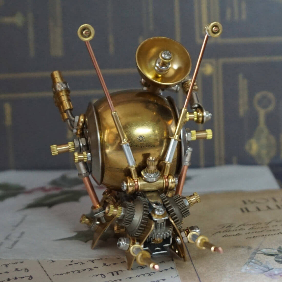 DIY Metal Snail Assembly 3D Metal Puzzle Model Kits, 220Pieces DIY Metal Snail Assembly 3D Metal Puzzle Model Kits, 220Pieces