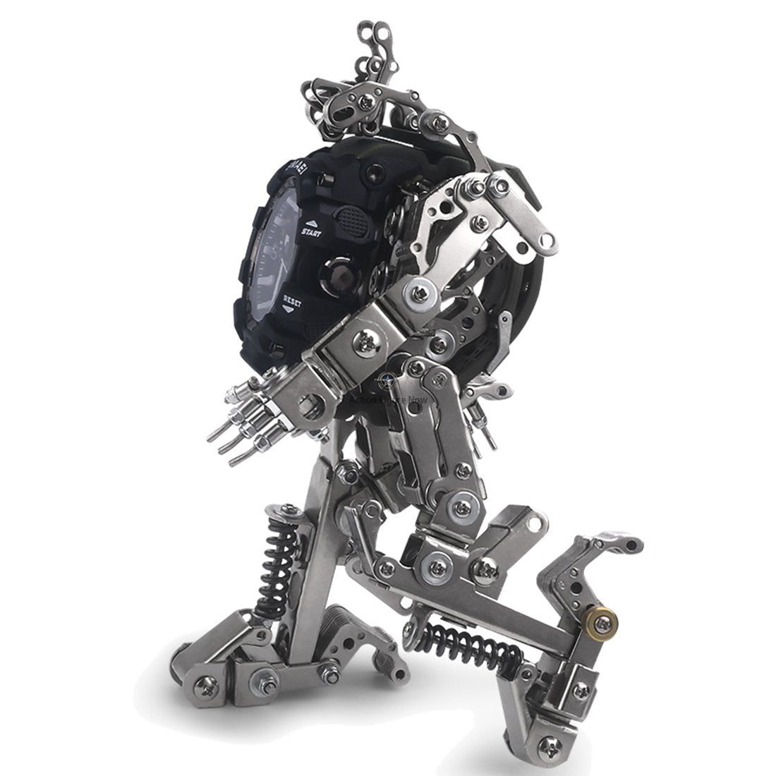 DIY Metal Robot Mecha Model 3D Puzzle Kits with Exclusive Watch DIY Metal Robot Mecha Model 3D Puzzle Kits with Exclusive Watch