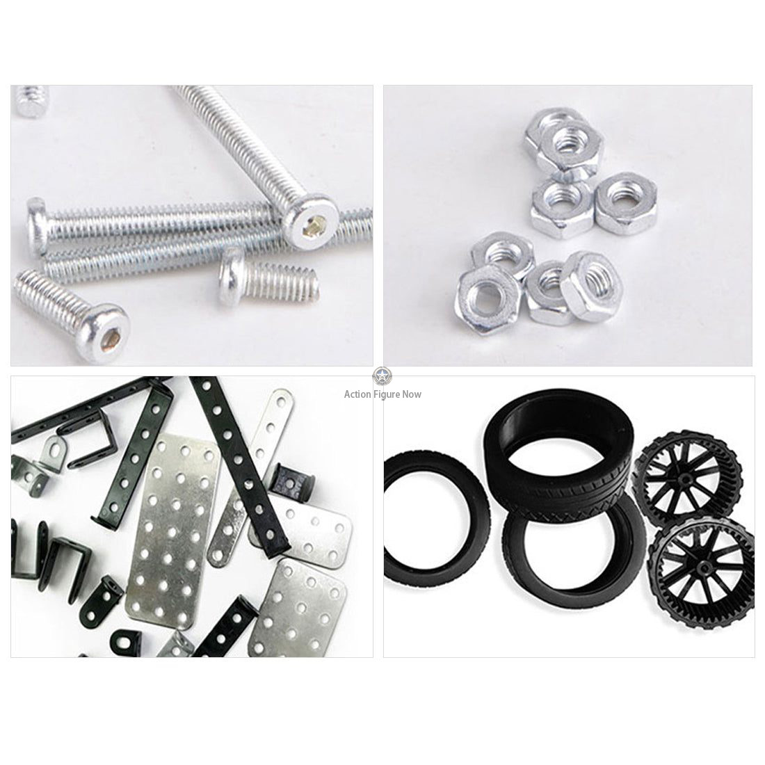 DIY Metal Farm Equipment Hand-built Model Assembly Building Kit DIY Metal Farm Equipment Hand-built Model Assembly Building Kit