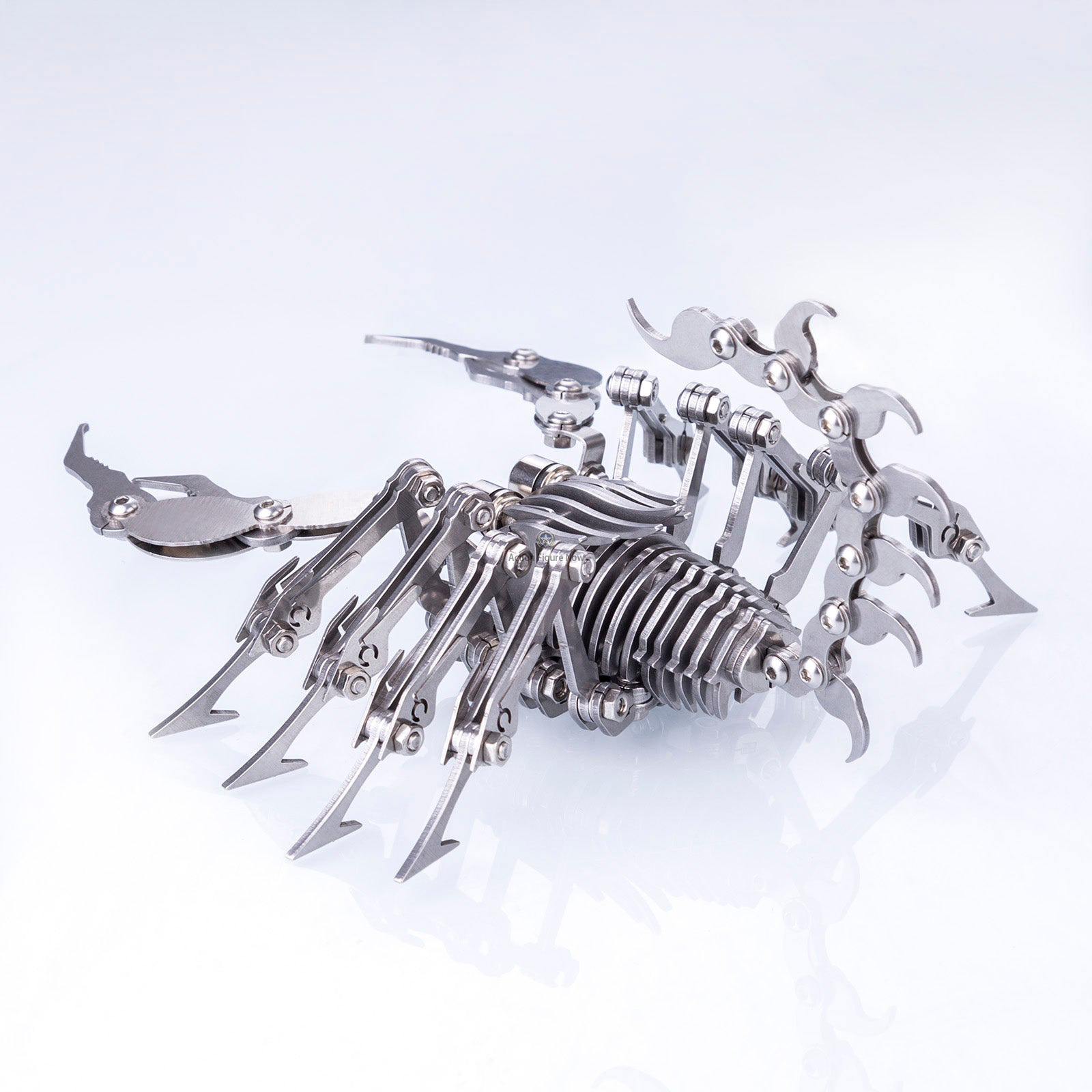 DIY Metal 3D Scorpion Figure 274Pcs Puzzle Model Building Kit for Adults and Kids, with Light DIY Metal 3D Scorpion Figure 274Pcs Puzzle Model Building Kit for Adults and Kids, with Light