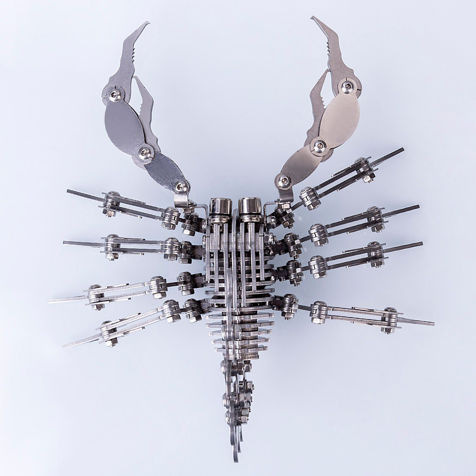 DIY Metal 3D Scorpion Figure 274Pcs Puzzle Model Building Kit for Adults and Kids, with Light DIY Metal 3D Scorpion Figure 274Pcs Puzzle Model Building Kit for Adults and Kids, with Light