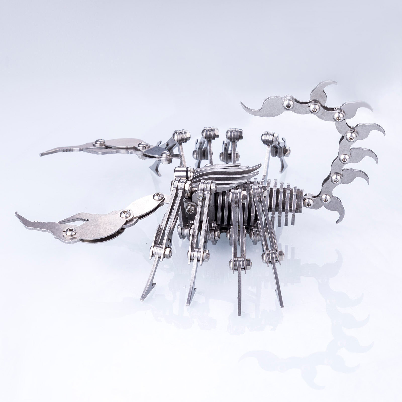 DIY Metal 3D Scorpion Figure 274Pcs Puzzle Model Building Kit for Adults and Kids, with Light DIY Metal 3D Scorpion Figure 274Pcs Puzzle Model Building Kit for Adults and Kids, with Light