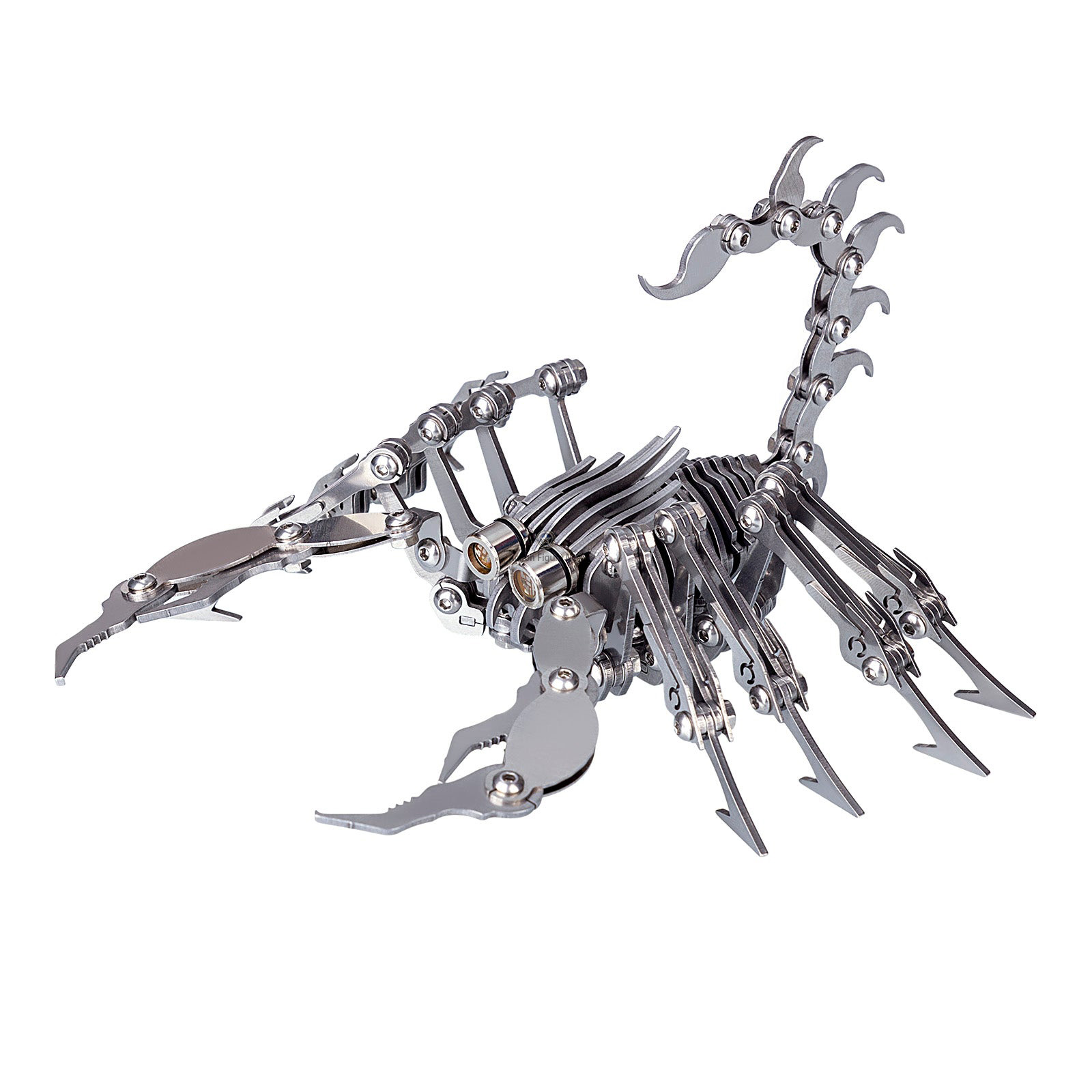 DIY Metal 3D Scorpion Figure 274Pcs Puzzle Model Building Kit for Adults and Kids, with Light DIY Metal 3D Scorpion Figure 274Pcs Puzzle Model Building Kit for Adults and Kids, with Light