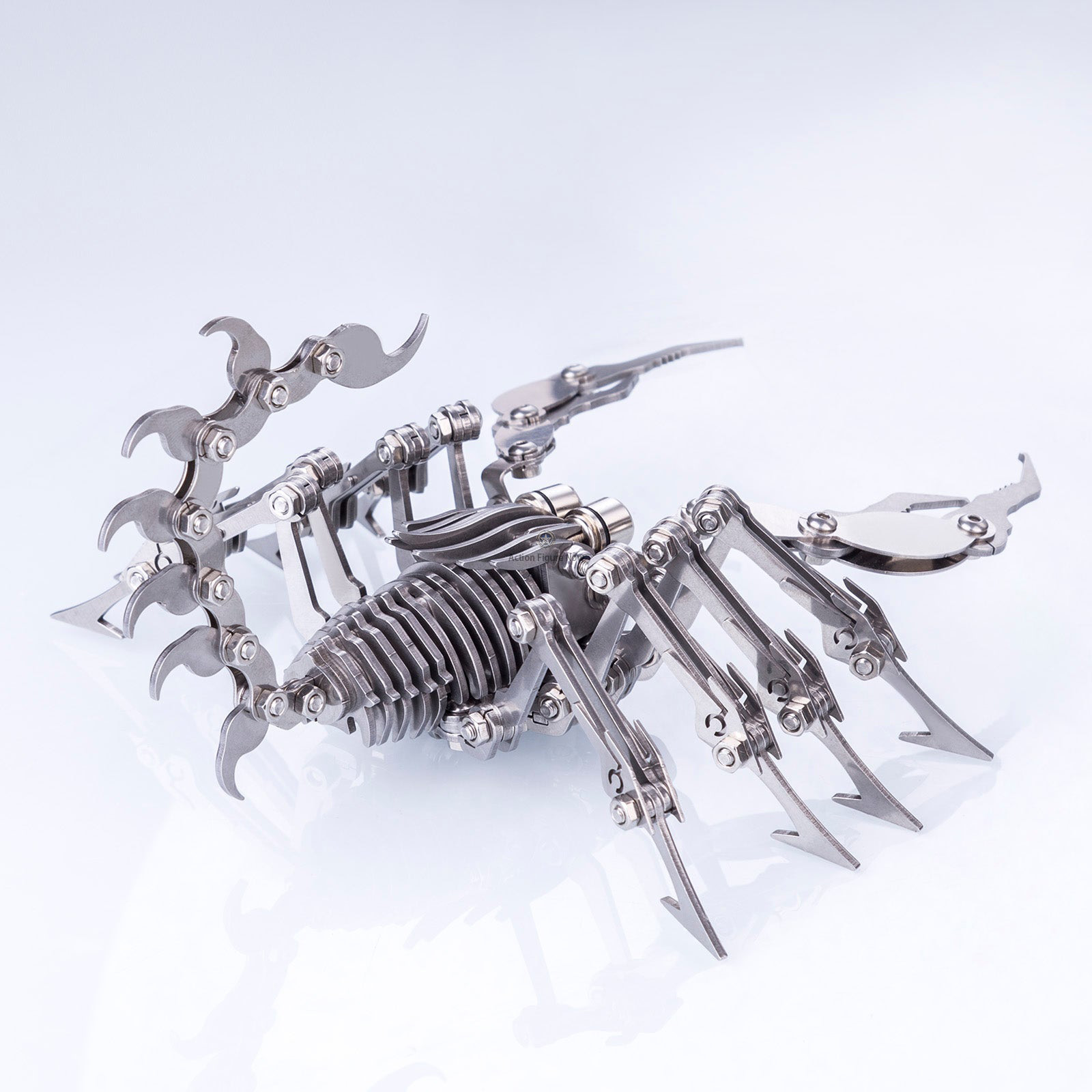 DIY Metal 3D Scorpion Figure 274Pcs Puzzle Model Building Kit for Adults and Kids, with Light DIY Metal 3D Scorpion Figure 274Pcs Puzzle Model Building Kit for Adults and Kids, with Light