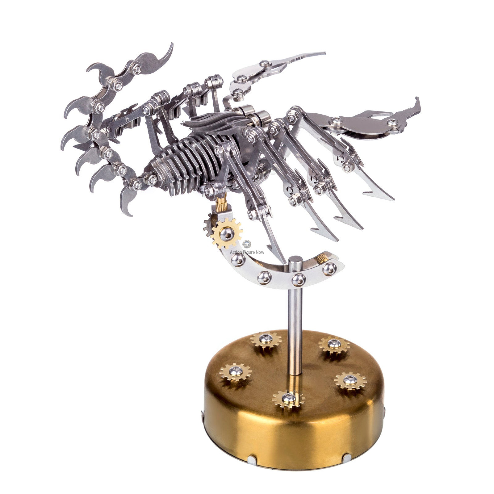 DIY Metal 3D Scorpion Figure 274Pcs Puzzle Model Building Kit for Adults and Kids, with Light DIY Metal 3D Scorpion Figure 274Pcs Puzzle Model Building Kit for Adults and Kids, with Light
