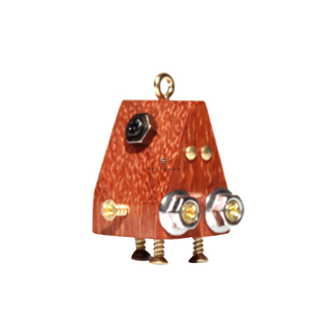 DIY Unisex Adjustable Necklace Creative Steampunk Metal Wooden Robot Handcrafted Pendant DIY Unisex Adjustable Necklace Creative Steampunk Metal Wooden Robot Handcrafted Pendant