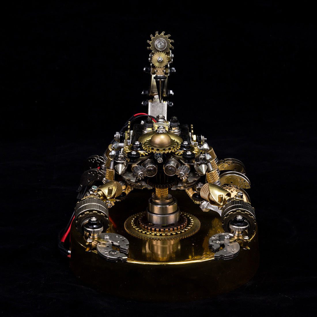 Golden Scorpion King 3D Sound Control Assembly Metal Model Puzzle Golden Scorpion King 3D Sound Control Assembly Metal Model Puzzle
